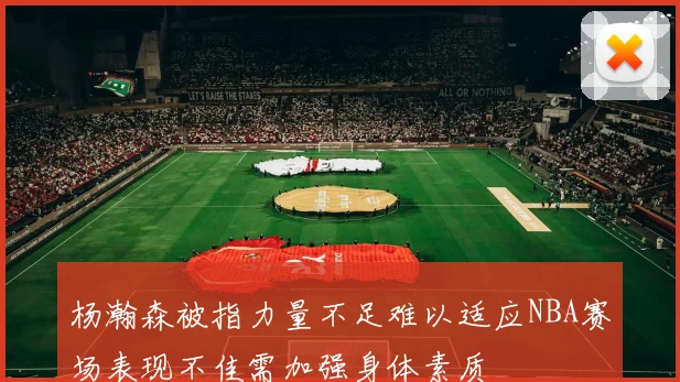 杨瀚森被指力量不足难以适应NBA赛场表现不佳需加强身体素质